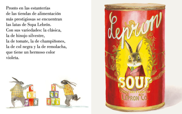 LA SOPA DEL SEÑOR LEPRON