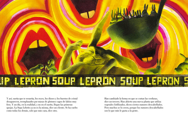 LA SOPA DEL SEÑOR LEPRON