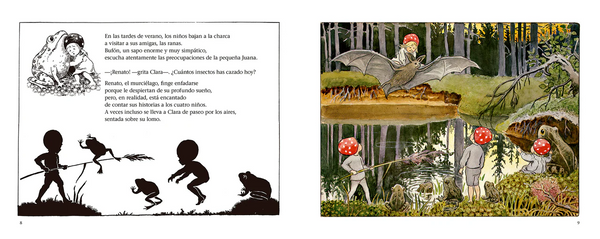 LOS NIÑOS DEL BOSQUE