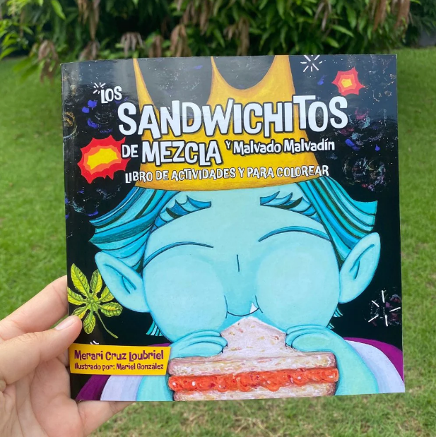 LOS SADWICHITOS DE MEZCLA Y MALVADO MALVADÍN - Libro de actividades