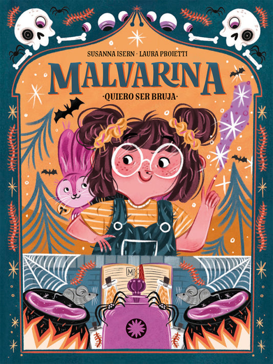 MALVARINA 1. Quiero ser bruja