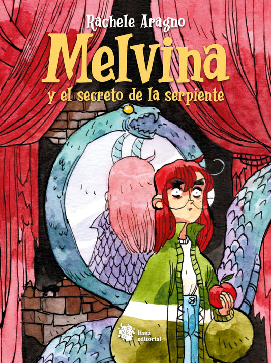 MELVINA y el secreto de la serpiente