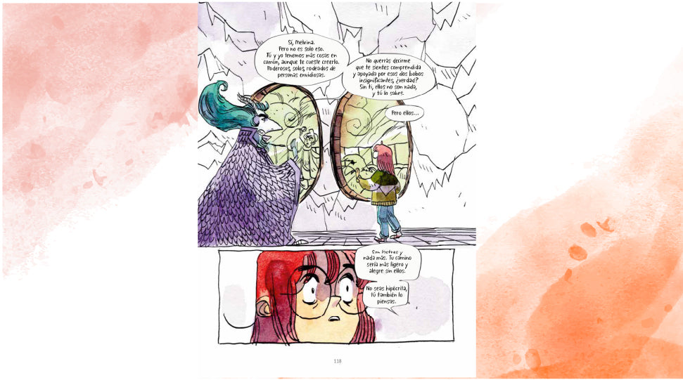 MELVINA y el secreto de la serpiente