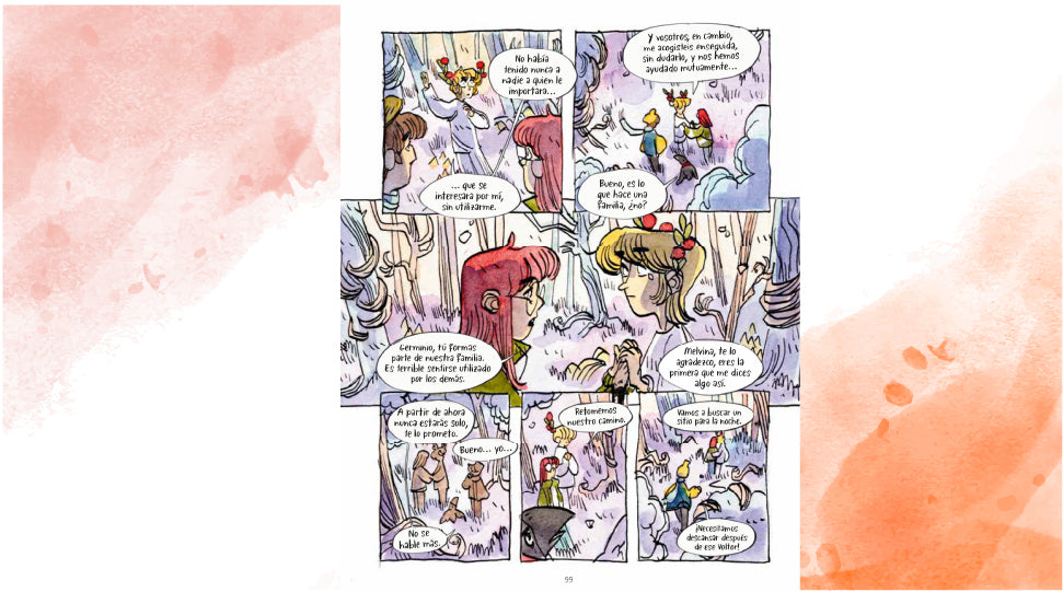 MELVINA y el secreto de la serpiente