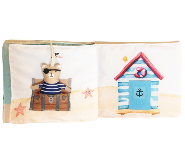 MI AMIGO EL MAR (Libro sensorial)
