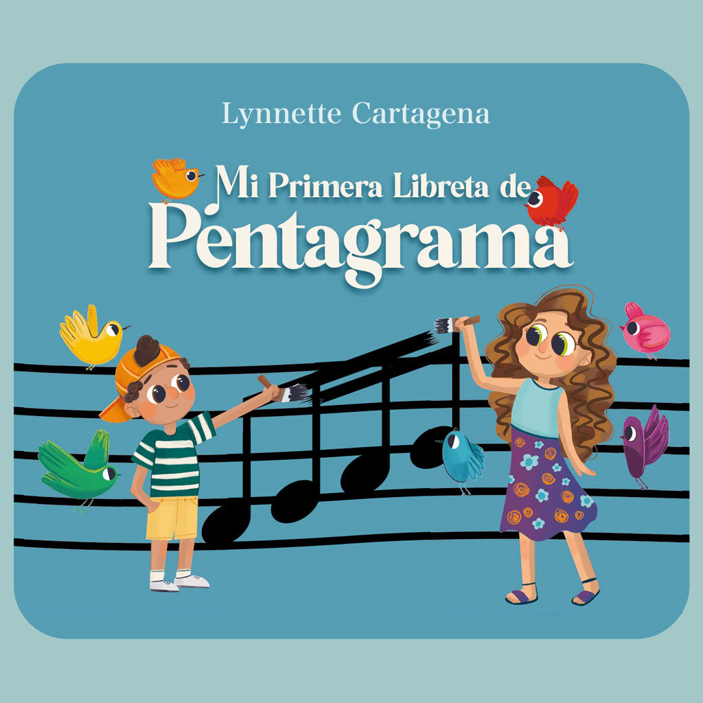 MI PRIMER LIBRETA DE PENTAGRAMA