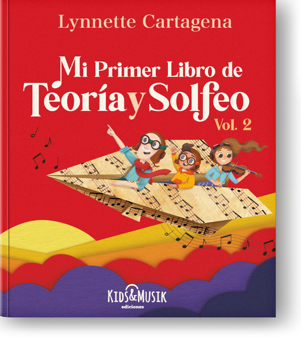 MI PRIMER LIBRO DE TEORÍA Y SOLFEO Vol. 2