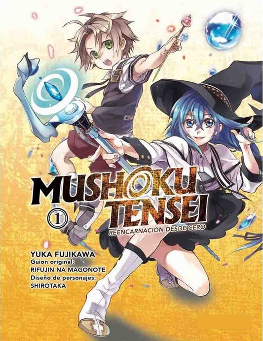 MUSHOKU TENSEI 1