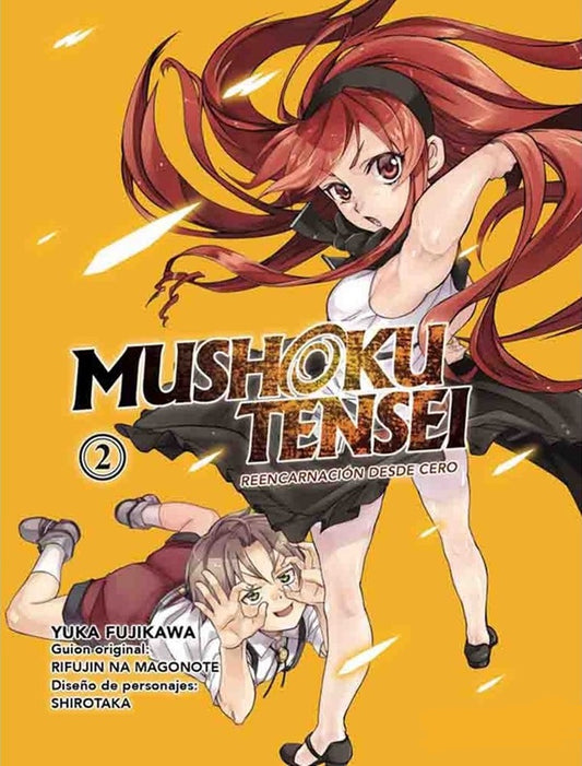 MUSHOKU TENSEI 2