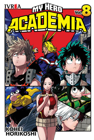 MY HERO ACADEMIA 8