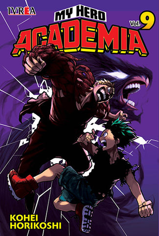 MY HERO ACADEMIA 9