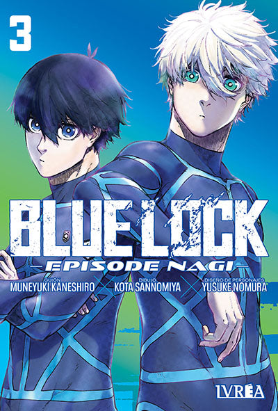 BLUE LOCK: EPISODIO NAGI 3