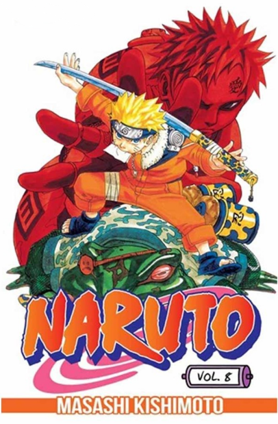 NARUTO 8