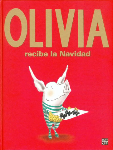 OLIVIA RECIBE LA NAVIDAD