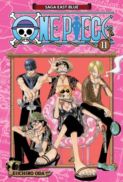 ONE PIECE 11