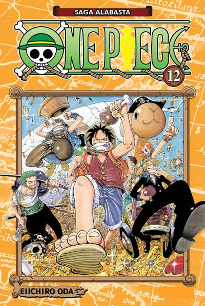 ONE PIECE 12