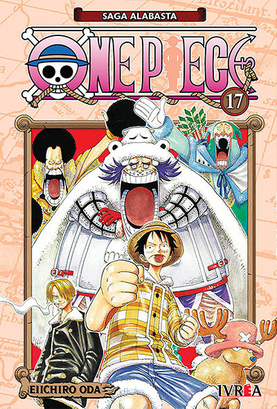 ONE PIECE 17