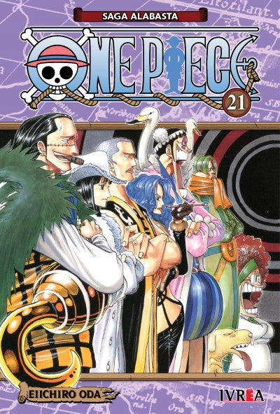 ONE PIECE 21