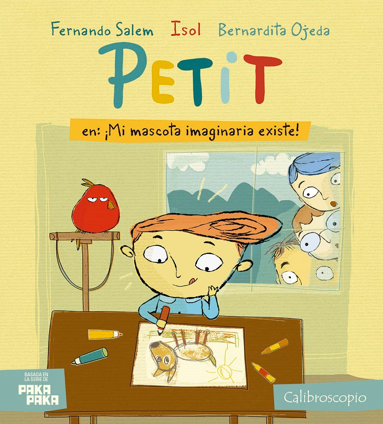 PETIT en: ¡Mi mascota imaginaria existe!