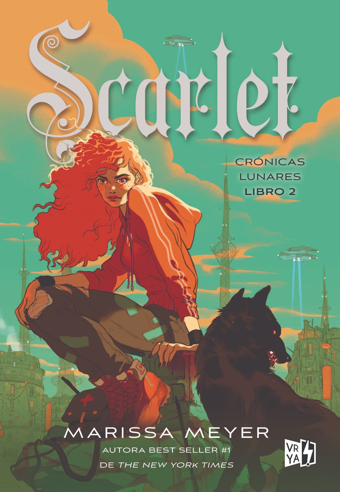 SCARLET (Crónicas Lunares 2)