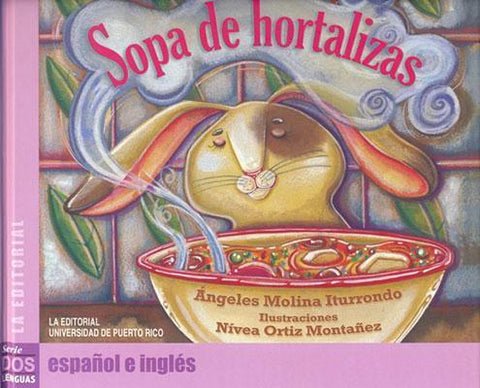 SOPA DE HORTALIZAS (Bilingüe)