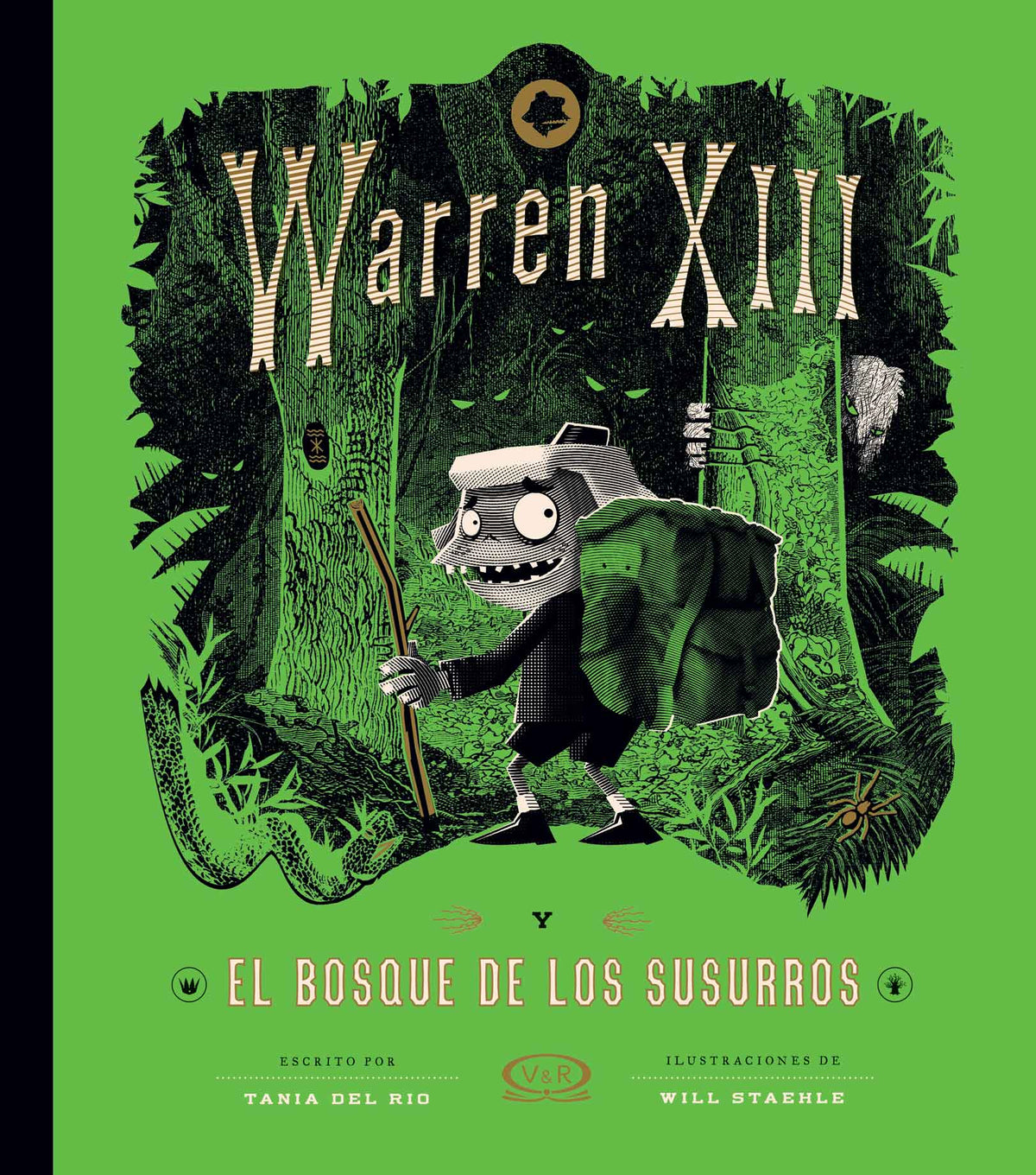 WARREN XIII Y EL BOSQUE DE LOS SUSURROS