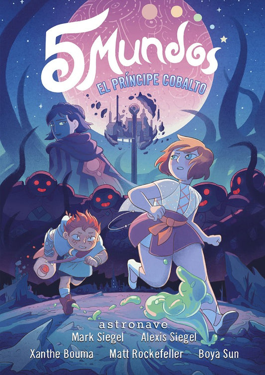 5 MUNDOS 2. El príncipe cobalto