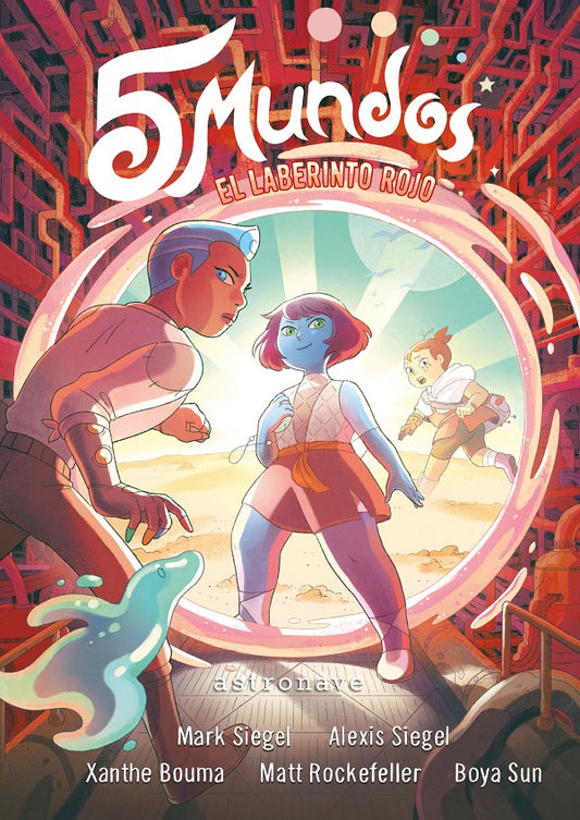 5 MUNDOS 3. El laberinto rojo