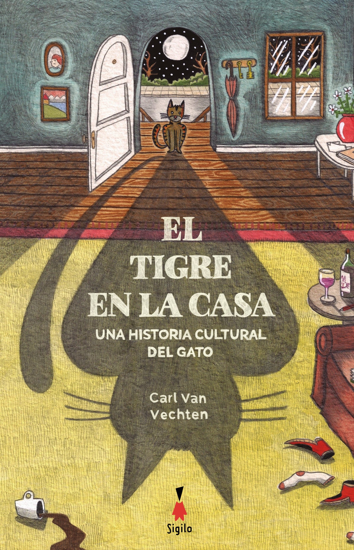 EL TIGRE EN LA CASA. Una historia cultural del gato