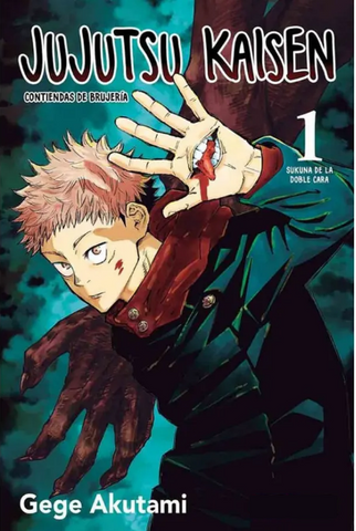 JUJUTSU KAISEN 1