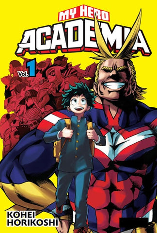 MY HERO ACADEMIA 1