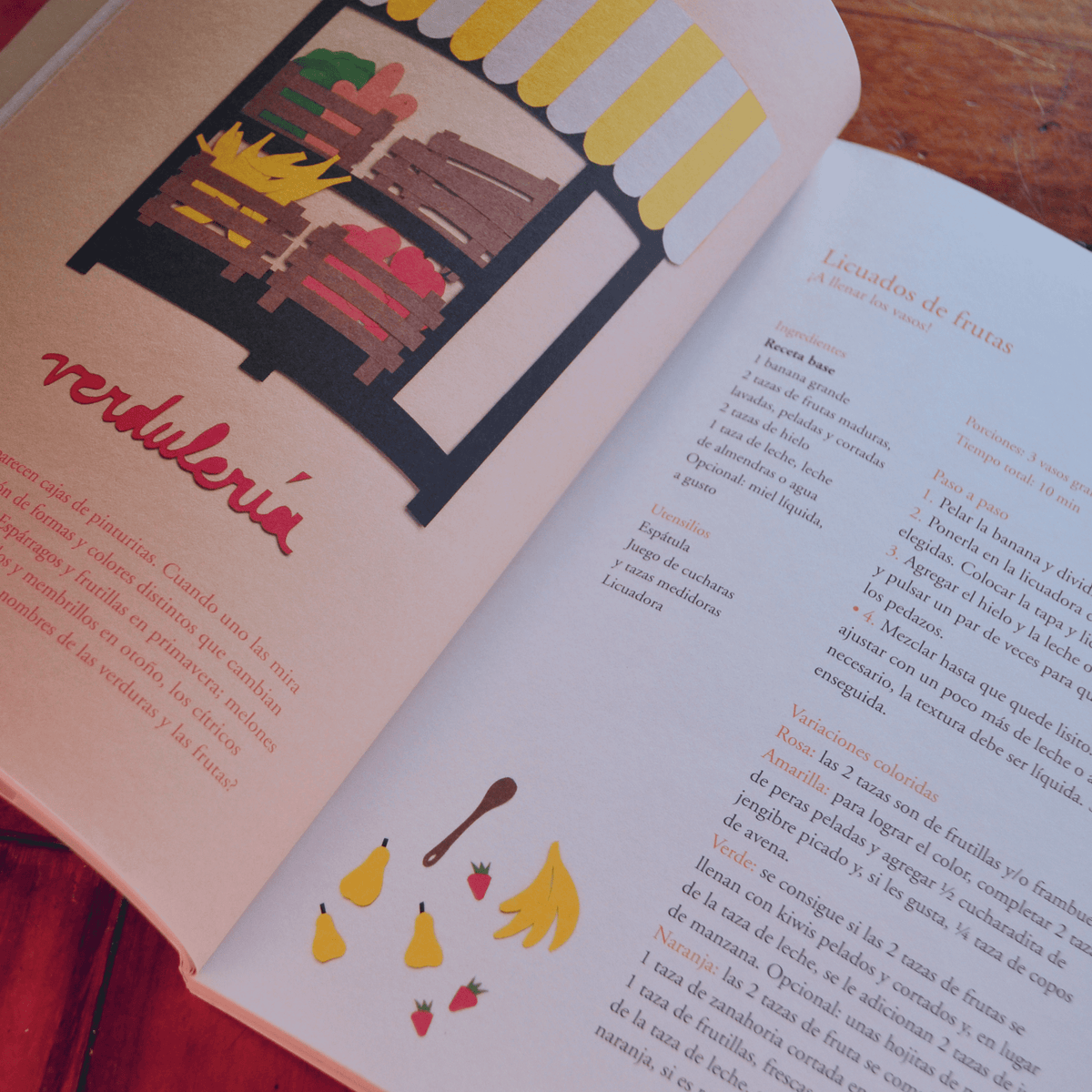 AMARILLO LIMÓN EL SOL. Manual para cocinar con niños