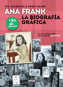 ANA FRANK. La biografía gráfica