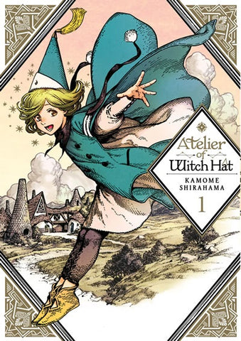 ATELIER OF WITCH HAT 1