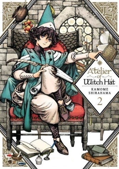 ATELIER OF WITCH HAT 2