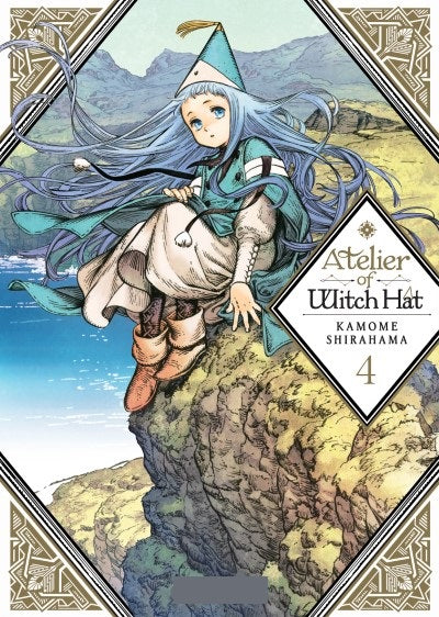 ATELIER OF WITCH HAT 4