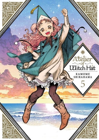 ATELIER OF WITCH HAT 5