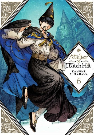 ATELIER OF WITCH HAT 6