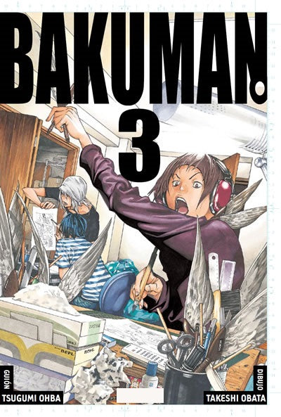 BAKUMAN 3