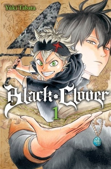 BLACK CLOVER 1