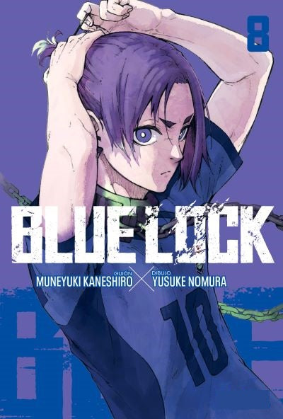 BLUE LOCK 8