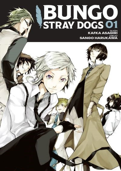 BUNGO STRAY DOGS 1