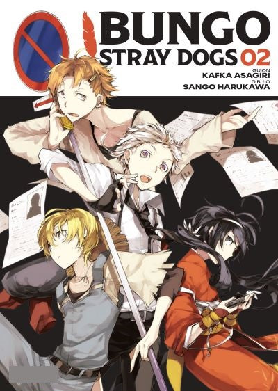 BUNGO STRAY DOGS 2