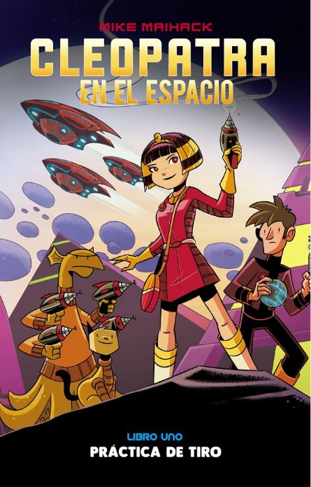 CLEOPATRA EN EL ESPACIO 1: Práctica de tiro