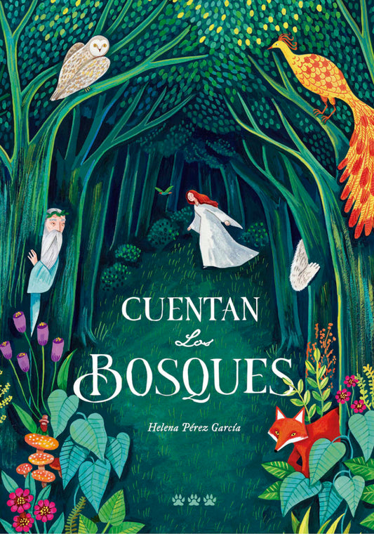 CUENTAN LOS BOSQUES