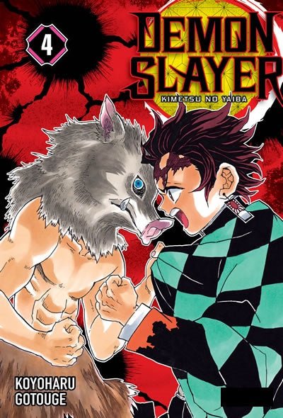 DEMON SLAYER: Kimetsu no yaiba 4