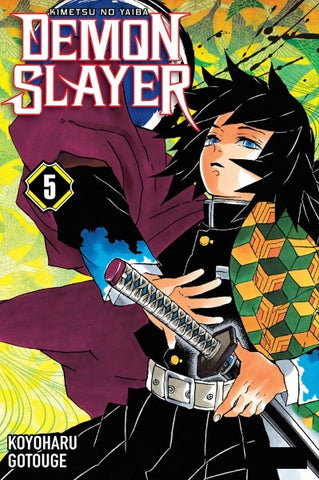 DEMON SLAYER: Kimetsu no yaiba 5