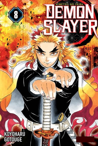 DEMON SLAYER: Kimetsu no yaiba 8