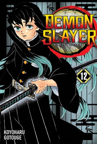 DEMON SLAYER: Kimetsu no yaiba 12