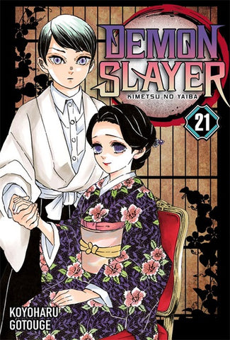 DEMON SLAYER: Kimetsu no yaiba 21